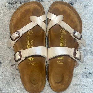 Birkenstock Mayari Pearl Sandals